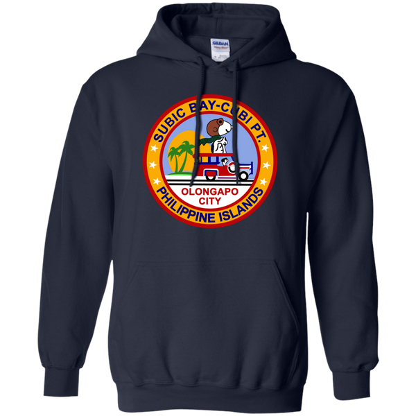 Subic Cubi Pt 01 Pullover Hoodie