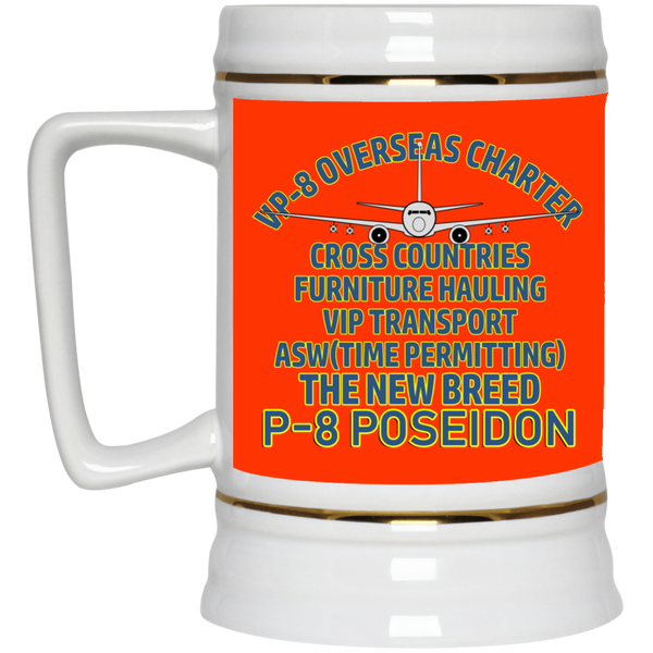 VP 08 3 Beer Stein - 22oz