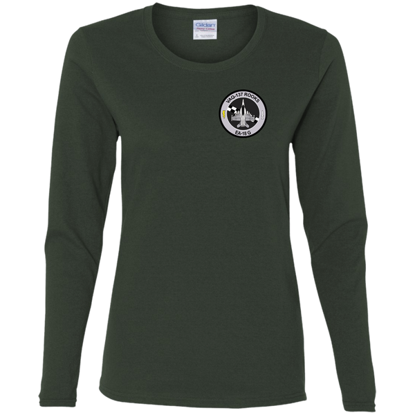 VAQ 137 5c Ladies' Cotton LS T-Shirt