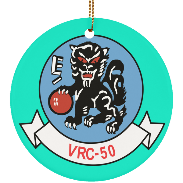 VRC 50 3 Ornament Ceramic - Circle