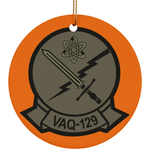 VAQ 129 4 Ornament - Circle