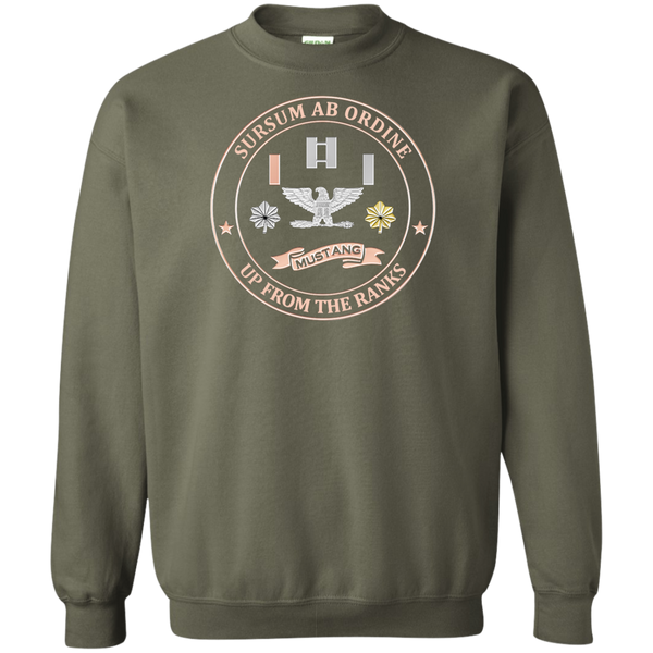 Up From The Ranks 2 Crewneck Pullover Sweatshirt