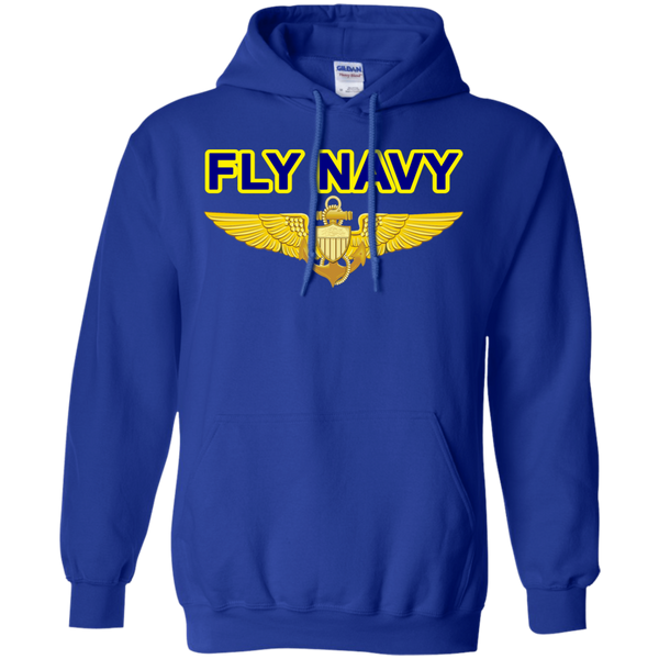 P-3C 2 Fly Aviator Pullover Hoodie