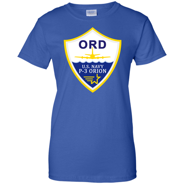 P-3 Orion 3 ORD Ladies' Cotton T-Shirt