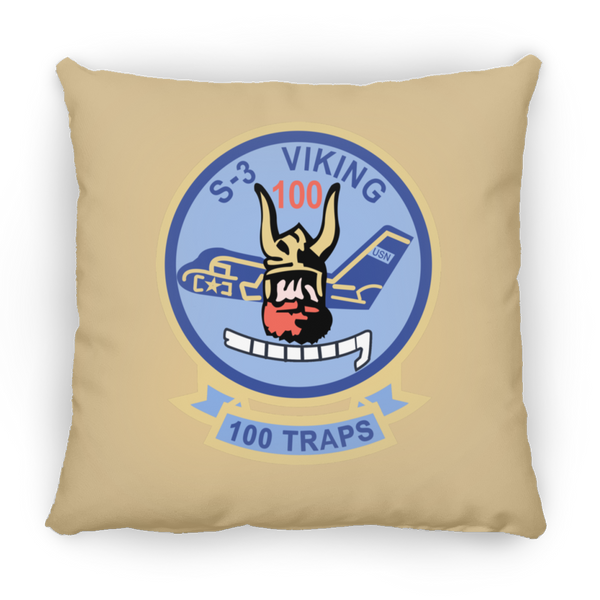 S-3 Viking 3 Pillow - Square - 14x14