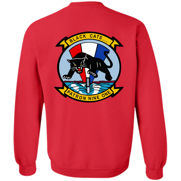 VP 91 1b Crewneck Pullover Sweatshirt