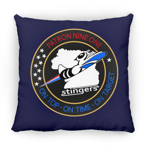 VP 91 6 Pillow - Square - 16x16