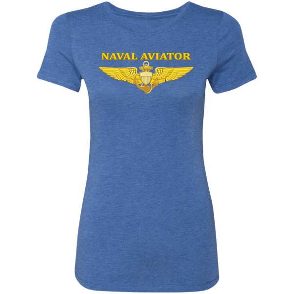 Aviator 2 Ladies' Triblend T-Shirt