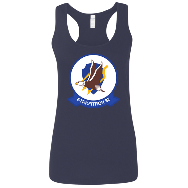 VFA 82 2 Ladies' Softstyle Racerback Tank