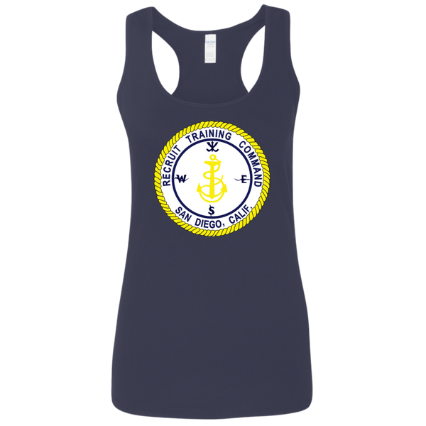 RTC San Diego 1 Ladies' Softstyle Racerback Tank