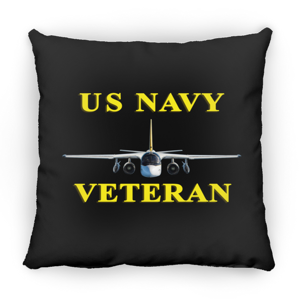 Navy Vet 3 Pillow - Square - 16x16