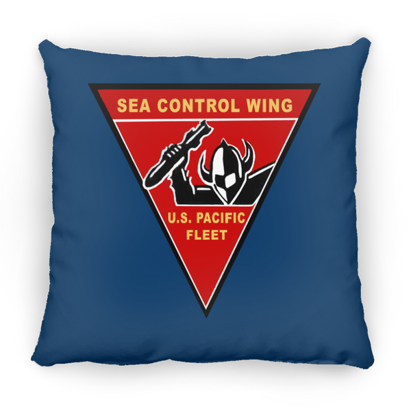 Sea Con Pac Pillow - Square - 14x14