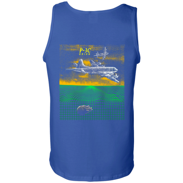 P-3C 2 Fly Aviator Cotton Tank Top