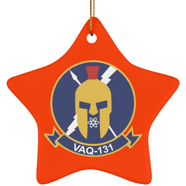 VAQ 131 3 Ornament - Star