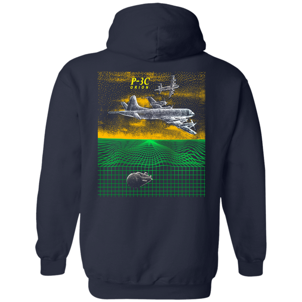 P-3C 2 FE 4 Pullover Hoodie