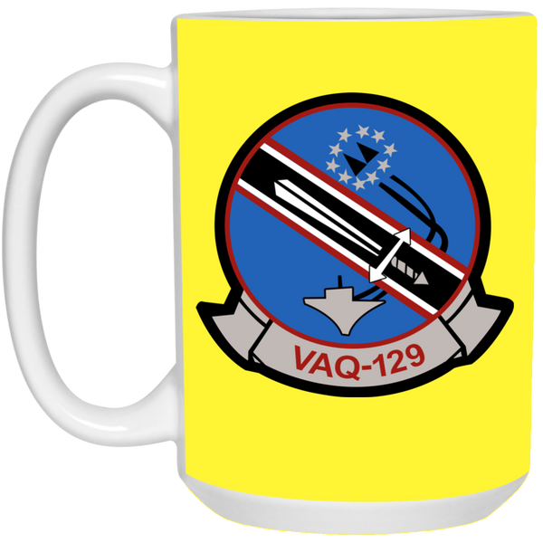 VAQ 129 3 Mug - 15oz