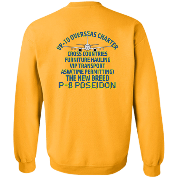 VP 10 2d Crewneck Pullover Sweatshirt