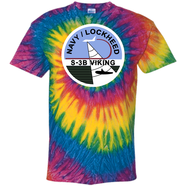 S-3 Viking 7 Cotton Tie Dye T-Shirt