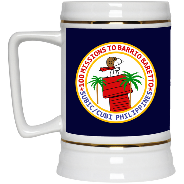 Subic Cubi Pt 07 Beer Stein - 22oz