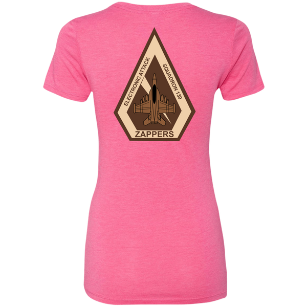 VAQ 130 5c Ladies' Triblend T-Shirt