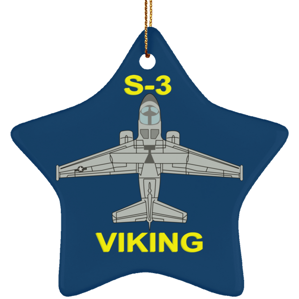 S-3 Viking 11 Ornament - Star