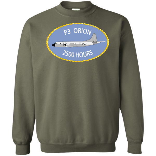 P-3 Orion 9 2500 Crewneck Pullover Sweatshirt