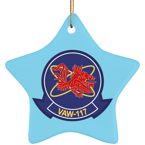 VAW 117 3 Ornament Ceramic - Star