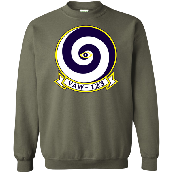 VAW 123 Crewneck Pullover Sweatshirt