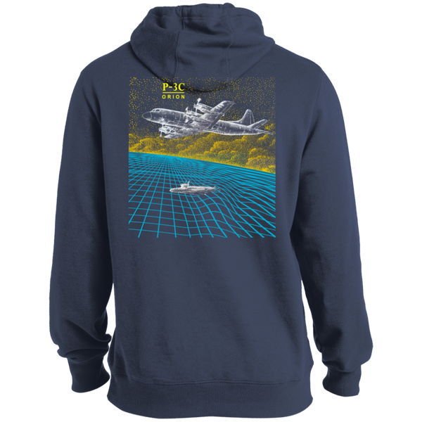 P-3C 1 Vet 2 Tall Pullover Hoodie