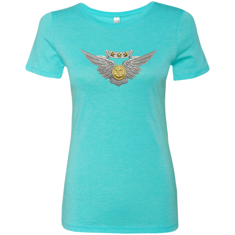 Combat Aircrew 1 Ladies' Triblend T-Shirt