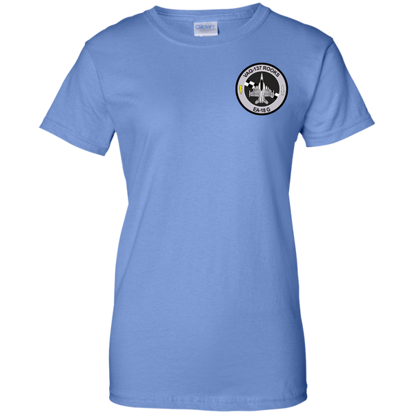 VAQ 137 5c Ladies' Cotton T-Shirt