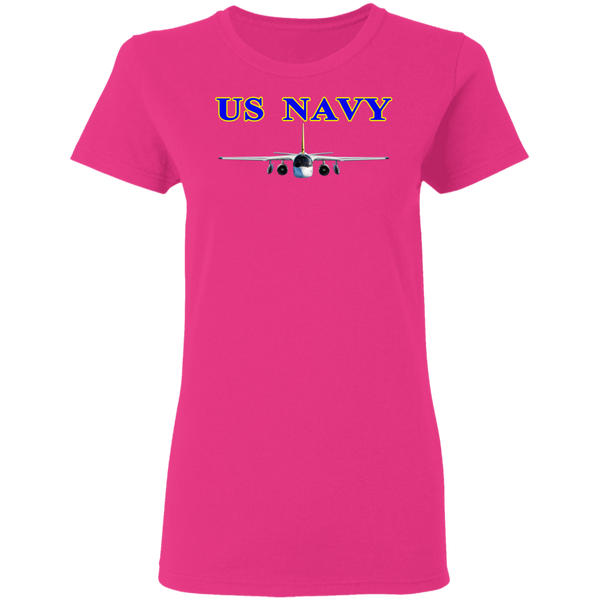 US Navy S-3 2 Ladies' Cotton T-Shirt