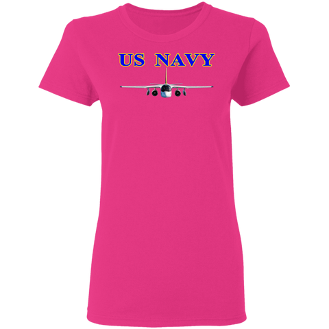 US Navy S-3 2 Ladies' Cotton T-Shirt