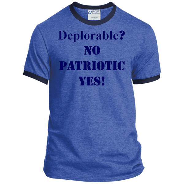 Deplorable Personalized Ringer Tee