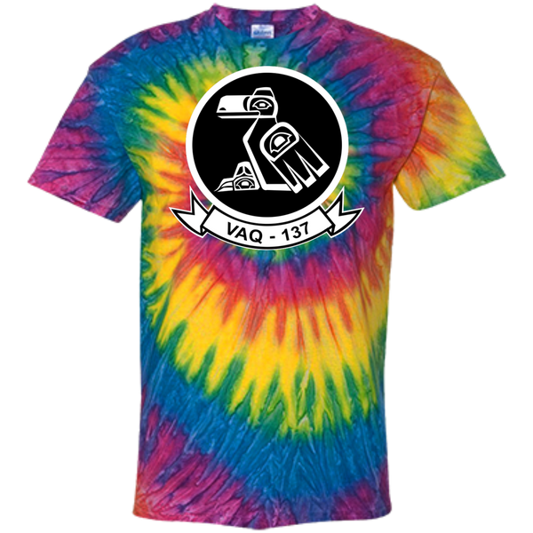 VAQ 137 3 Customized 100% Cotton Tie Dye T-Shirt