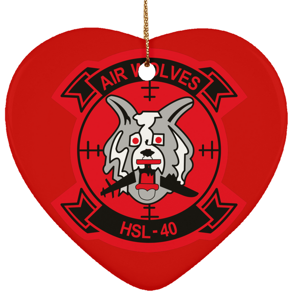 HSL 40 1 Ornament - Heart