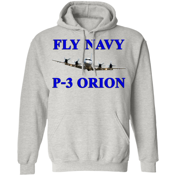 Fly Navy P-3 1 Pullover Hoodie