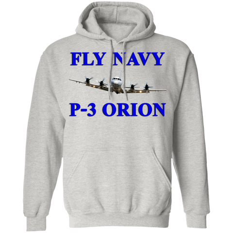 Fly Navy P-3 1 Pullover Hoodie