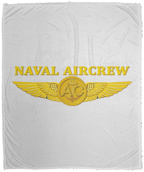 Aircrew 3 Blanket - Cozy Plush Fleece 50x60