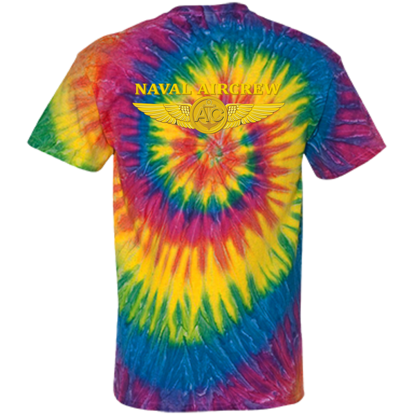 VQ 01 4c Customized 100% Cotton Tie Dye T-Shirt