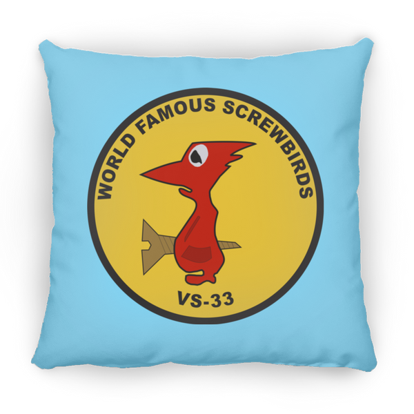 VS 33 1 Pillow - Square - 18x18