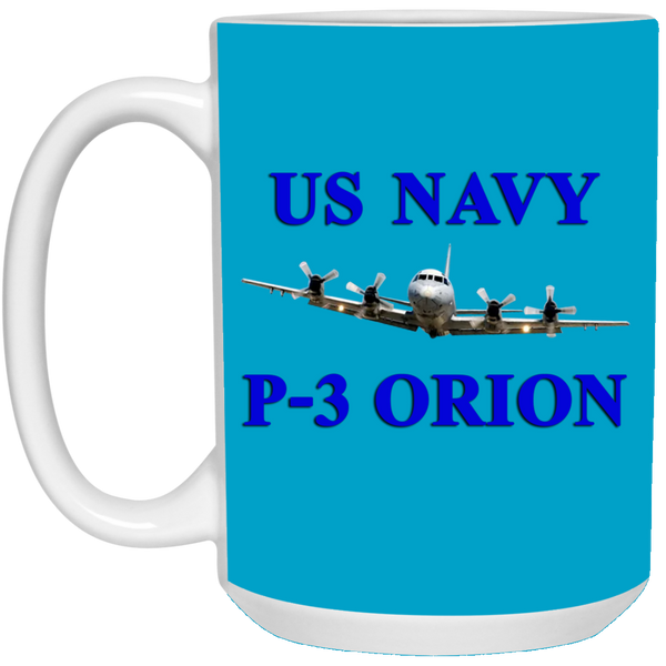 US Navy P-3 1 Mug - 15oz