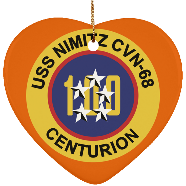Centurion 2 Ornament - Heart