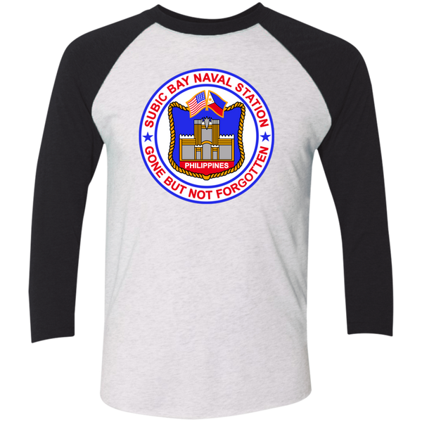 Subic Cubi Pt 11 Baseball Raglan T-Shirt