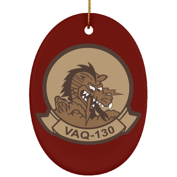 VAQ 130 4 Ornament - Oval