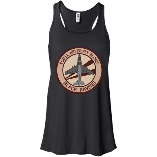 VAQ 135 2 Flowy Racerback Tank