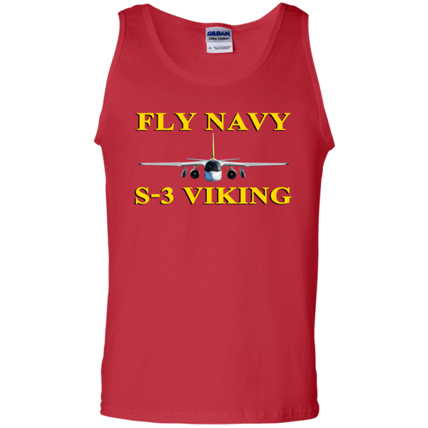 Fly Navy S-3 3 Cotton Tank Top