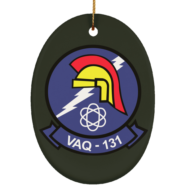 VAQ 131 1 Ornament - Oval