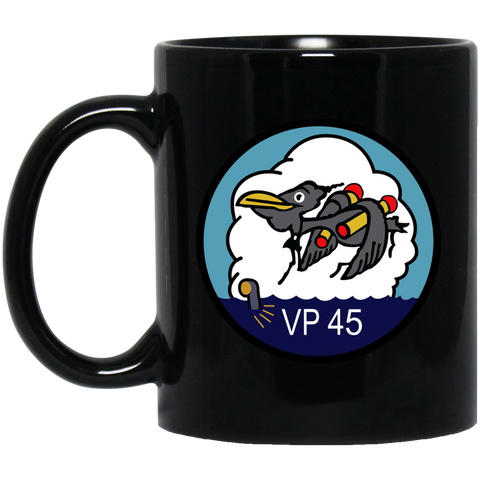 VP 45 1 Black Mug - 11oz