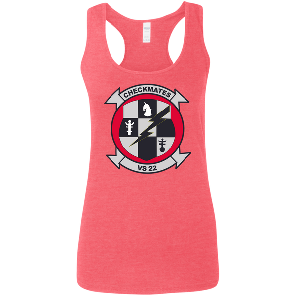 VS 22 2 Ladies' Softstyle Racerback Tank